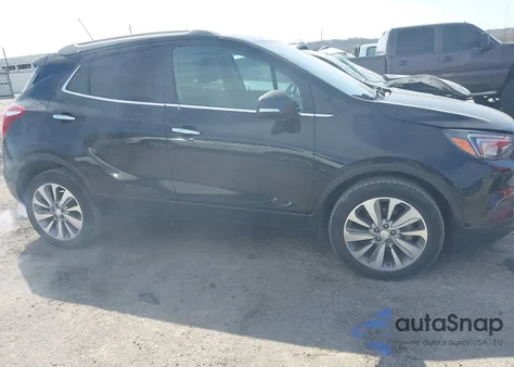 2019 Buick Encore Fwd Preferred from USA, damaged, VIN KL4CJASBXKB901134